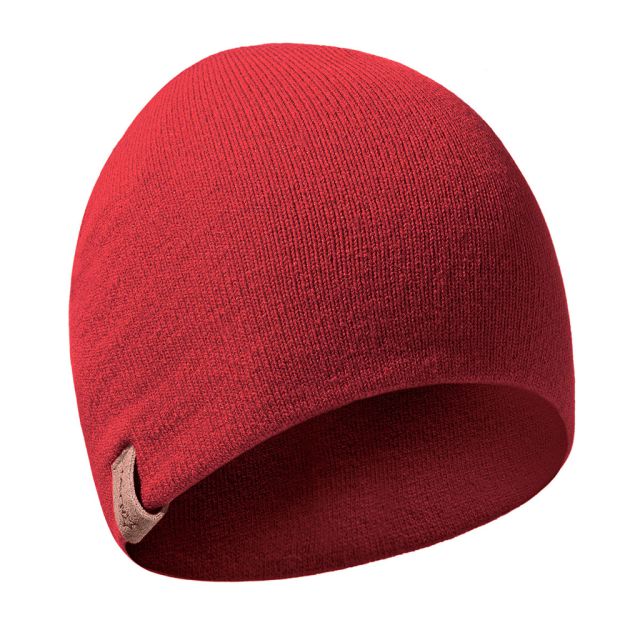 Gorro tejido con grifa